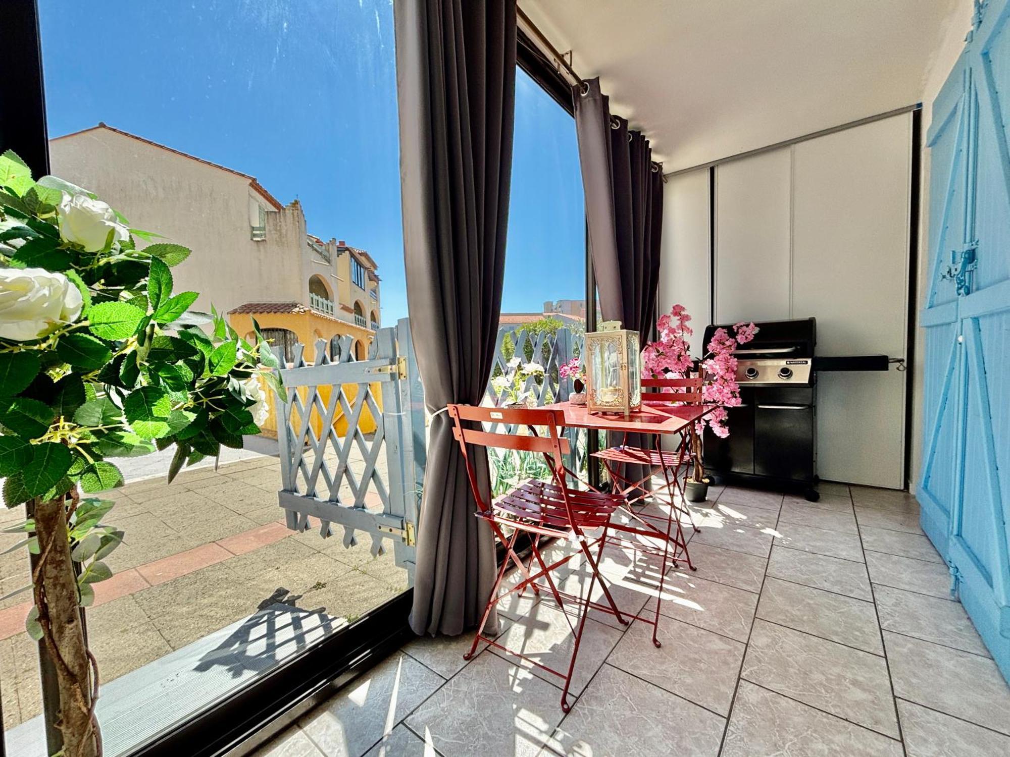 Logement De Plein Pied Tout Confort Le Barcarès Exterior foto