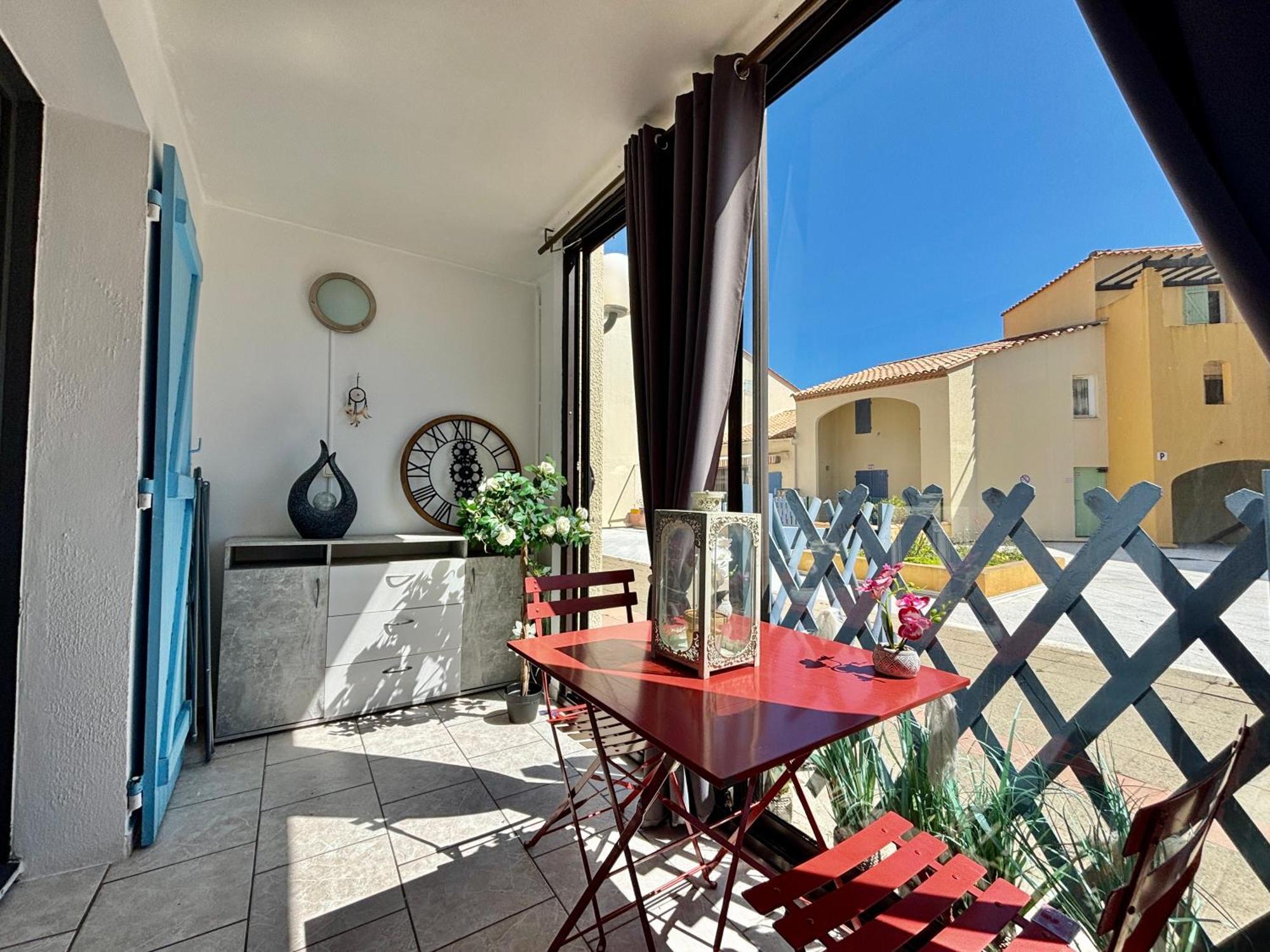Logement De Plein Pied Tout Confort Le Barcarès Exterior foto